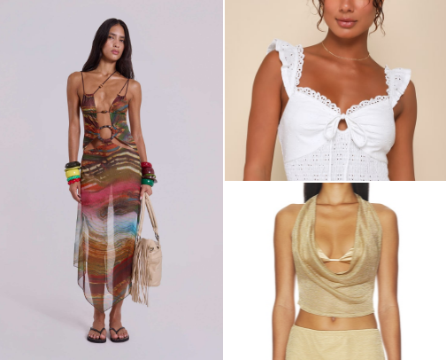 Festival Outfit Ideas 🌞 Day Festival Boho vibes cover photo collage