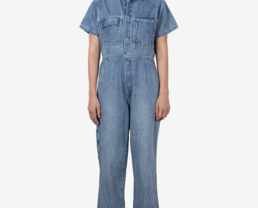 Hard Yakka Denim Coveralls cover photo collage