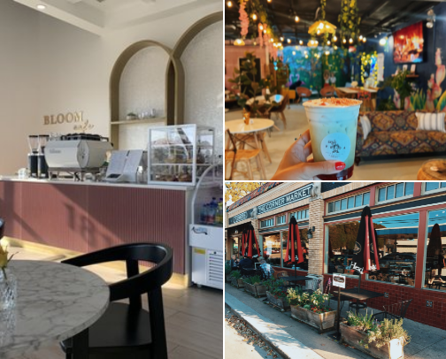 Things to Do | Coffee Shop Edition ☕️ cover photo collage