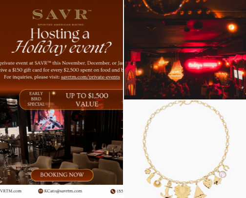 My top Boston recs cover photo collage