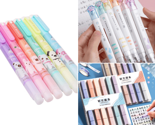 markers cover photo collage