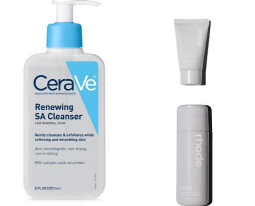 Skin Care Routine! cover photo collage