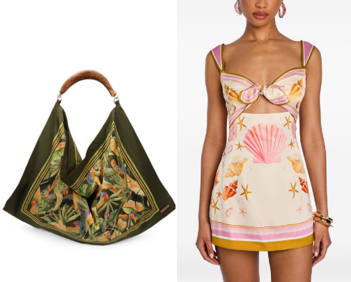 Spring Summer Wardrobe Collection cover photo collage