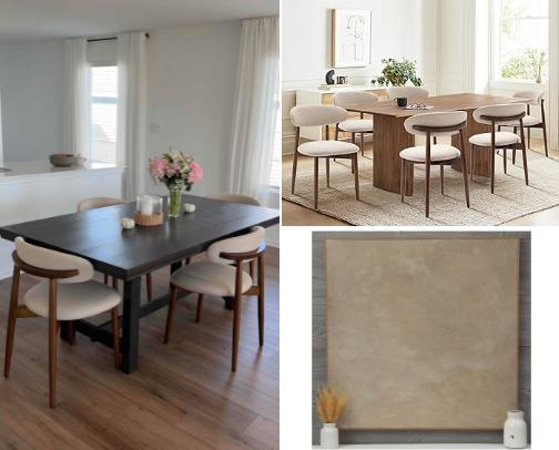 Dining room must haves cover photo collage
