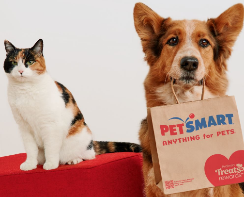 Pet Smart cover photo collage