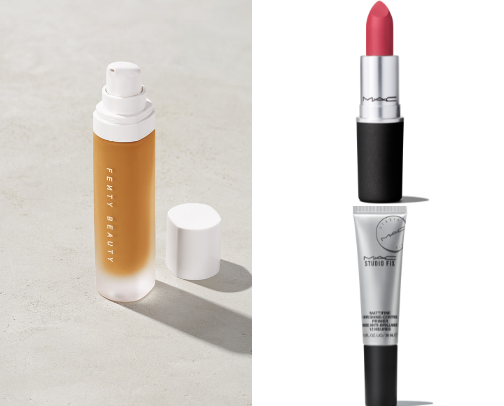 Glamorous look cover photo collage