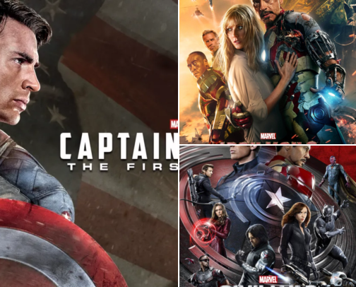 Marvel movies in Chronological Order as of 2026 cover photo collage