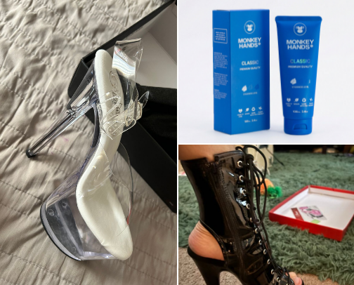 Aerial Fitness Gear cover photo collage