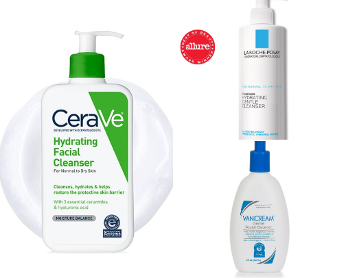 SENSITIVE SKIN EDIT: Complete Skincare Routine for Acne-Prone Skin cover photo collage