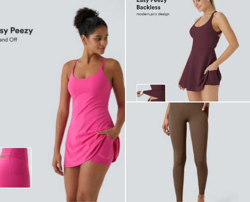 Cute & Comfy Travel Outfits cover photo collage