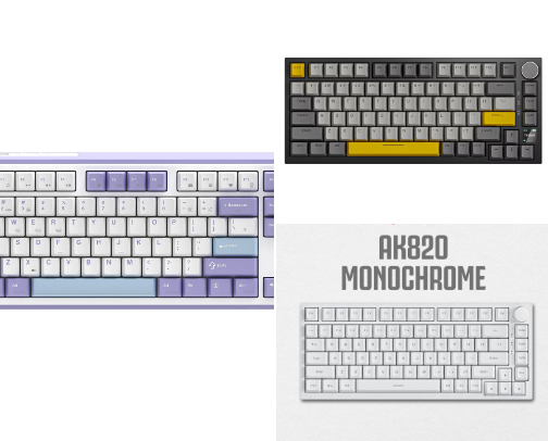 Rekomendasi Keyboard Mechanical cover photo collage