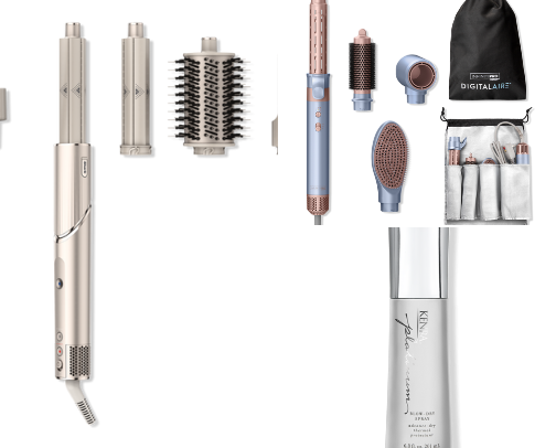 Hair Tools & Products That SAVE You Salon Money cover photo collage