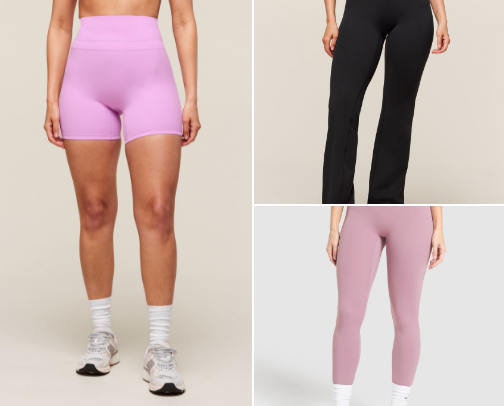 Gymshark Favs cover photo collage