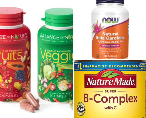 Healthy habbits cover photo collage