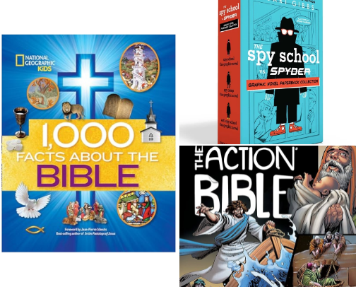 Books I bought that my kids love to read cover photo collage