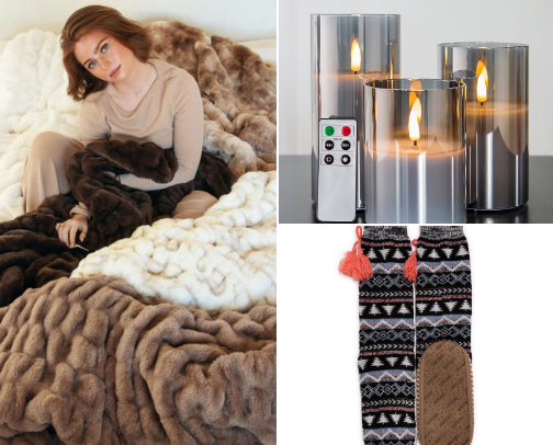 Cozy Home Must - Haves cover photo collage