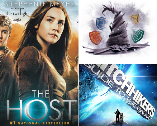 My favorite books cover photo collage