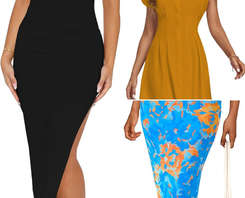 Top dresses to beat Florida heat cover photo collage