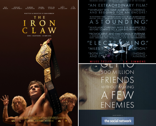 Movies if you want to start getting into film cover photo collage