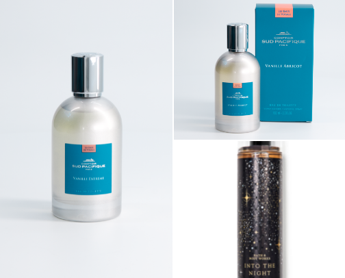 My Favorite Scents! cover photo collage