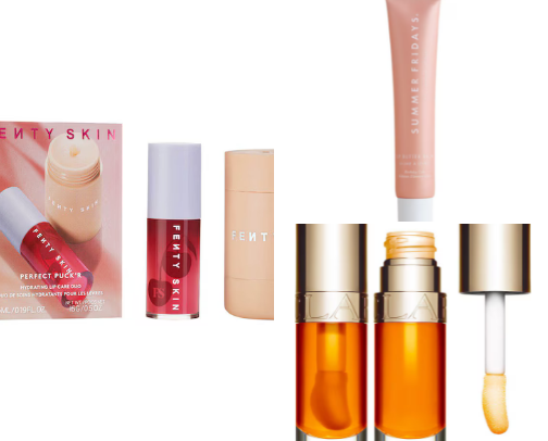 Lipcare 🫦💋 cover photo collage
