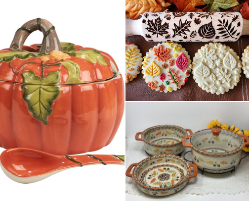 My Favorite Fall Cookware cover photo collage