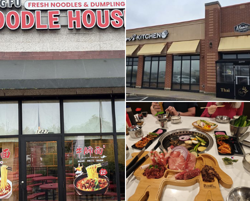 Moderately acceptable Asian restaurants in Wisconsin cover photo collage