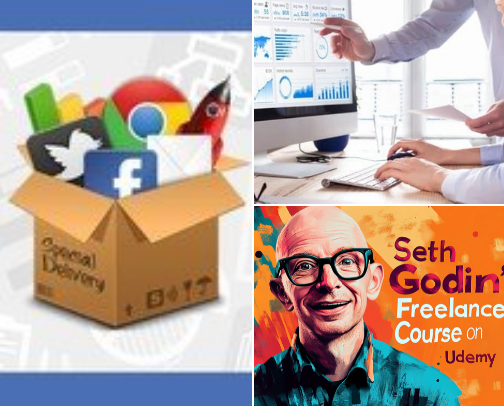 Future-Ready Education: Curated Courses for Global Success cover photo collage