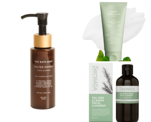 SKINCARE & BODY CARE cover photo collage
