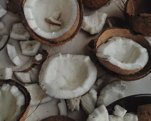 it smells like coconut 🥥 cover photo collage