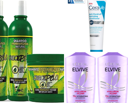 Hair Health & Growth 💁🏻‍♀️ cover photo collage