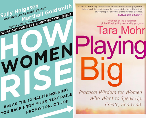 The Reading List for Ambitious Women cover photo collage