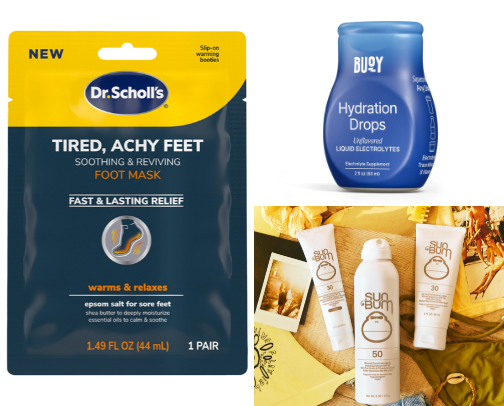 Vacation Essentials You May Not Have Thought Of! cover photo collage