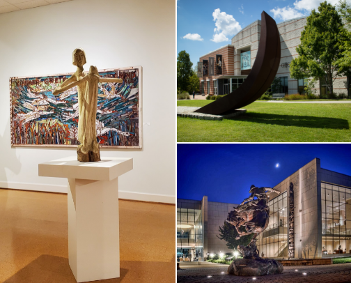 Georgia Art Destinations cover photo collage
