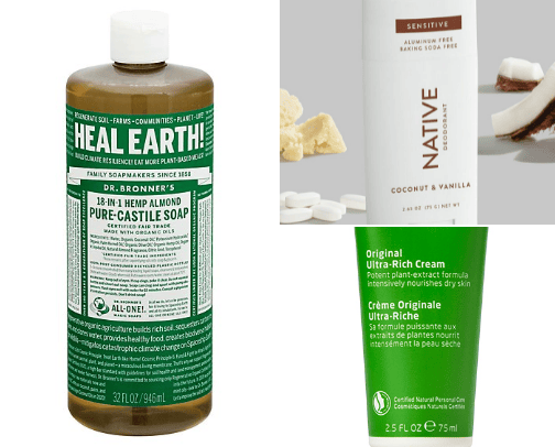 Personal Care cover photo collage