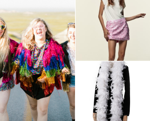 HS4 TOUR CLOTHES! cover photo collage