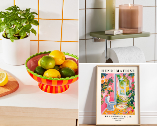 Funky house decor must haves- no more sad beige homes cover photo collage