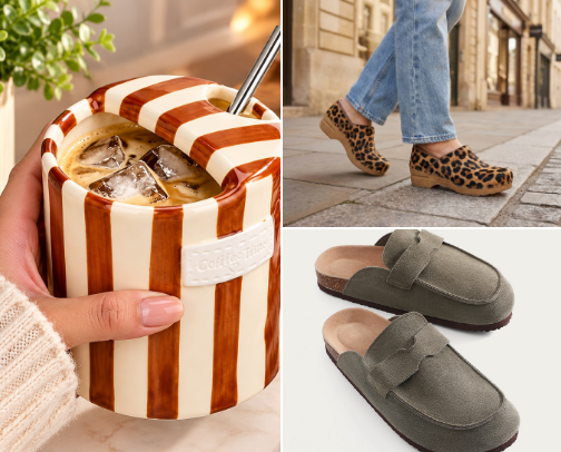 Shopping list cover photo collage