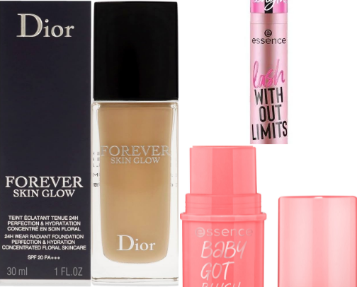 Makeup cover photo collage