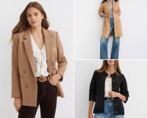 Workwear for the Mamas! cover photo collage