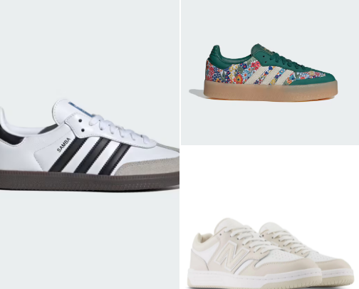 Shoes cover photo collage