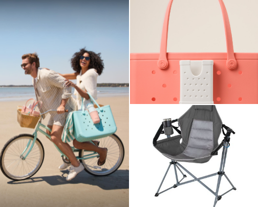 Beach things cover photo collage