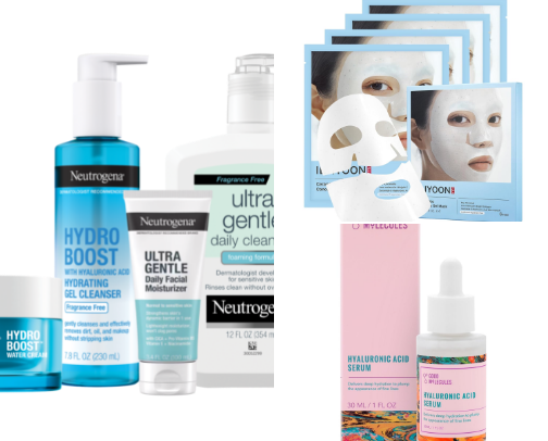 Skincare favorites 🧴 cover photo collage