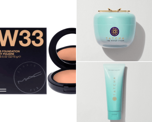 Makeup and Skin Care cover photo collage