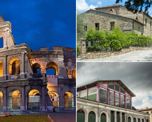 Italy on My Mind: My Dream Destinations & Wishlist cover photo collage