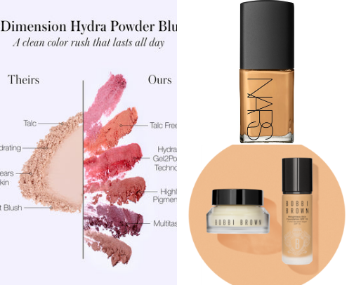 My favorite beauty recs cover photo collage