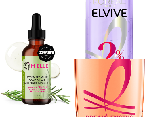 all about hair! 🎀 cover photo collage