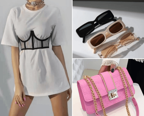 Complete The Look cover photo collage