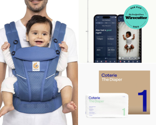 Ultimate Baby Essentials Every New Mom Needs (2026 Edition) cover photo collage