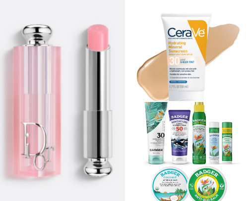 Summertime beauty favs cover photo collage